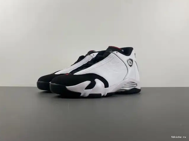 Rep TB 487471-160 Retro Toe Air 14 (2024) Black Jordan 0625